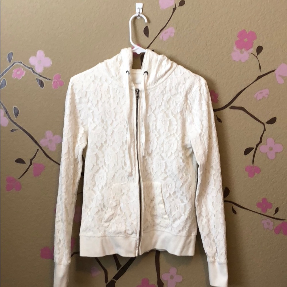 Aéropostale Eighty-Seven Lace Jacket